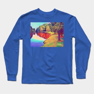 Peaceful Walk Long Sleeve T-Shirt